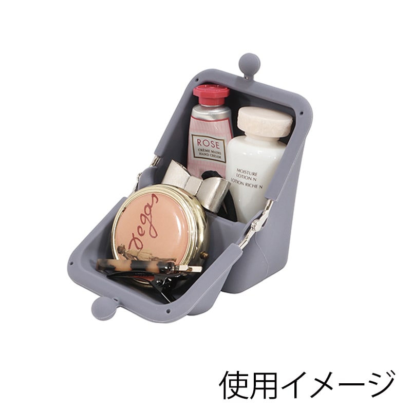 クツワ エアピタポーチ　AK058NB  ネイビー 1個（ご注文単位3個）【直送品】