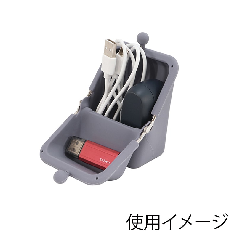 クツワ エアピタポーチ　AK058NB  ネイビー 1個（ご注文単位3個）【直送品】