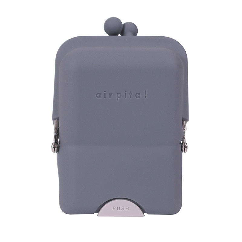 クツワ エアピタポーチ　AK058NB  ネイビー 1個（ご注文単位3個）【直送品】