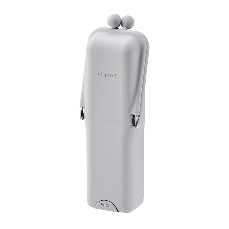 クツワ エアピタスリム　AK061GY  グレー 1個（ご注文単位3個）【直送品】