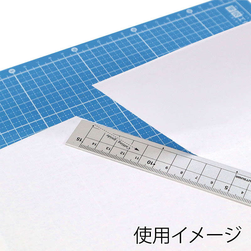 クツワ アルミ定規 XS03SV 15cm シルバー 1個(ご注文単位5個)【直送品】