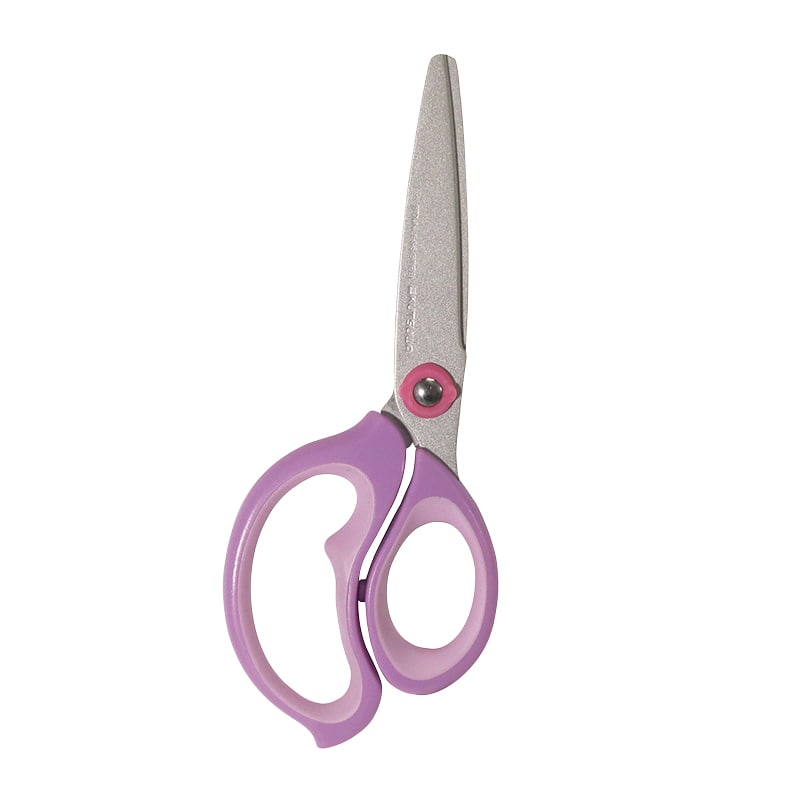 クツワ 学童はさみヒラクーノ SS115PU パープル 1個(ご注文単位5個)【直送品】