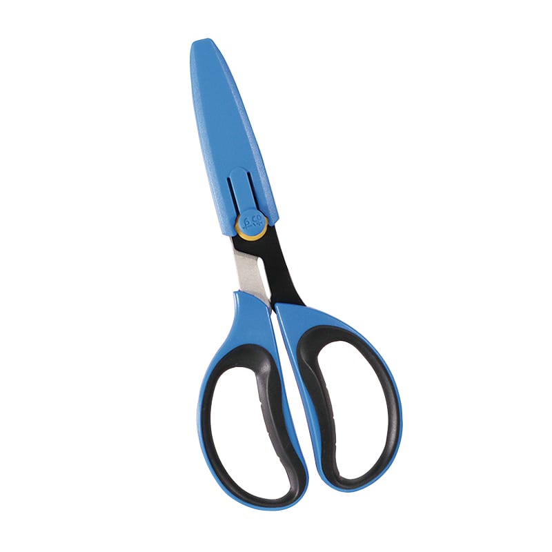 クツワ 学童工作はさみ SS116BL ブルー 1個(ご注文単位5個)【直送品】