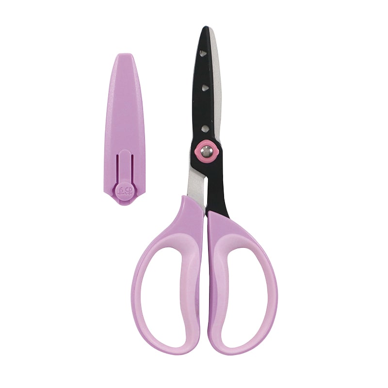 クツワ 学童工作はさみ SS116PU パープル 1個(ご注文単位5個)【直送品】