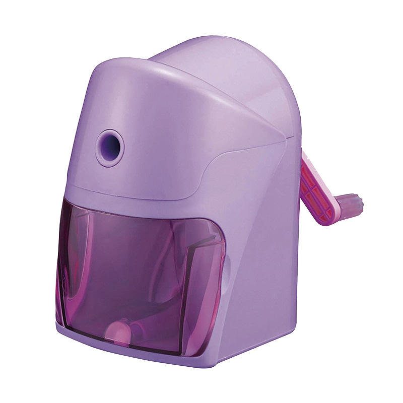 クツワ スーパー安全えんぴつけずり RS039PU パープル 1個(ご注文単位1個)【直送品】