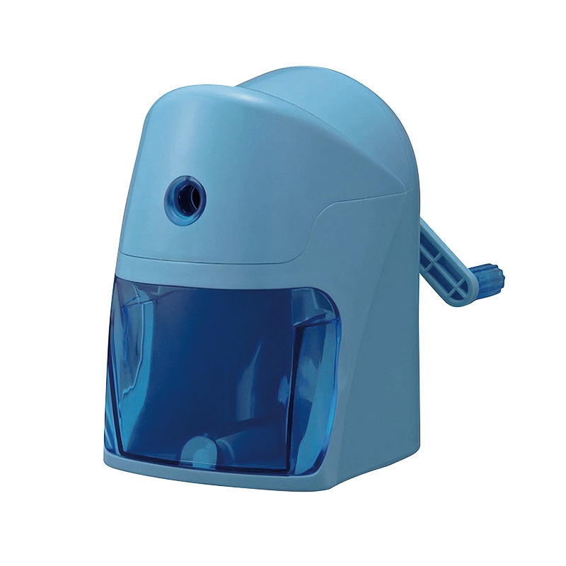 クツワ スーパー安全えんぴつけずり RS039LB ライトブルー 1個(ご注文単位1個)【直送品】