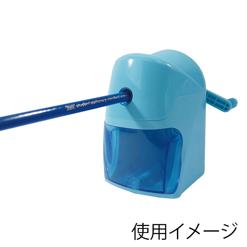 クツワ スーパー安全えんぴつけずり RS039LB ライトブルー 1個(ご注文単位1個)【直送品】