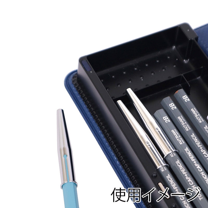 クツワ 鉛筆キャップ RB028 3本入 シルバー 1個(ご注文単位10個)【直送品】