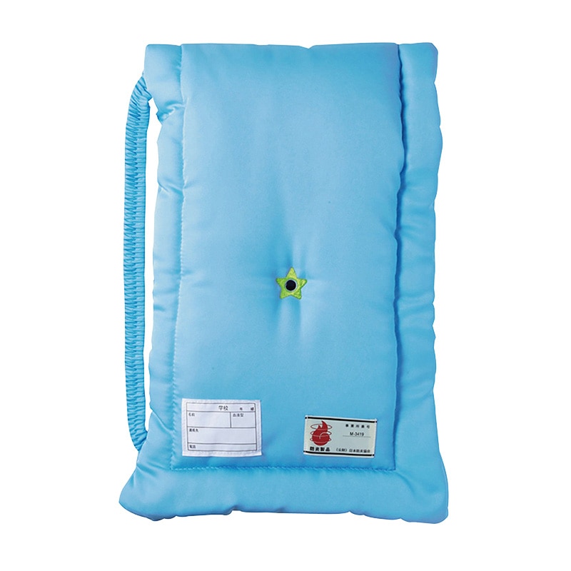 クツワ 子供用防災ずきん KZ010BL ブルー 1個(ご注文単位2個)【直送品】