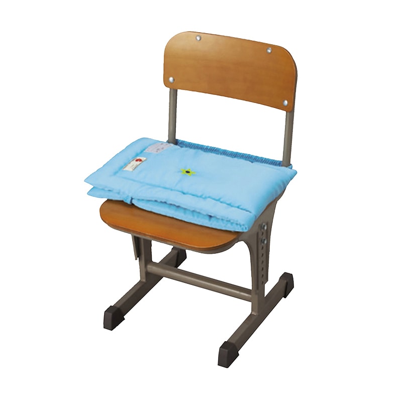 クツワ 子供用防災ずきん KZ010BL ブルー 1個(ご注文単位2個)【直送品】