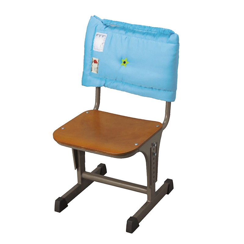 クツワ 子供用防災ずきん KZ010BL ブルー 1個(ご注文単位2個)【直送品】