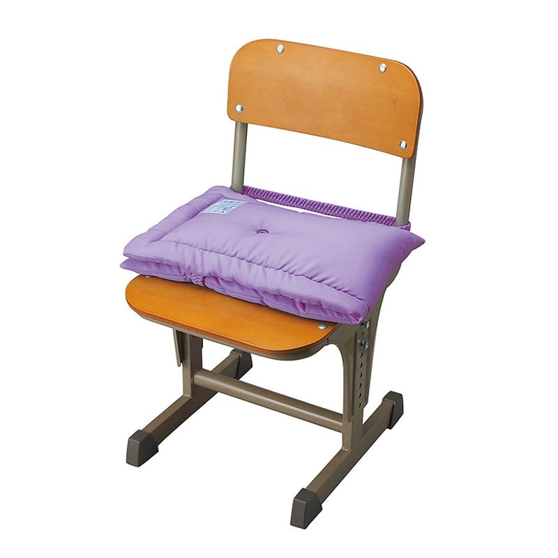 クツワ 子供用防災ずきん KZ010PU パープル 1個(ご注文単位2個)【直送品】