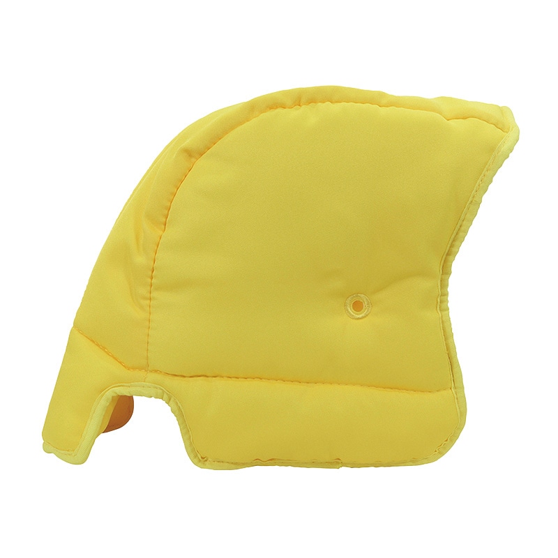 クツワ 乳幼児用防災ずきん KZ012YE 1個(ご注文単位2個)【直送品】