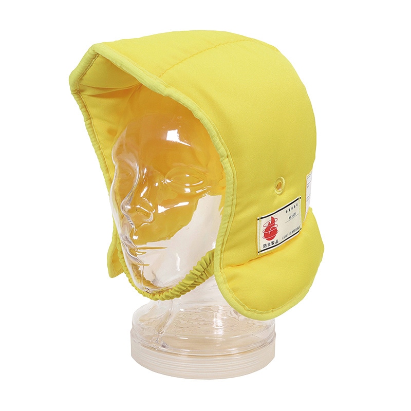 クツワ 乳幼児用防災ずきん KZ012YE 1個(ご注文単位2個)【直送品】