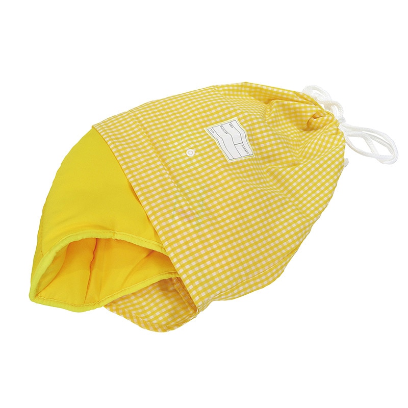 クツワ 乳幼児用防災ずきん KZ012YE 1個(ご注文単位2個)【直送品】