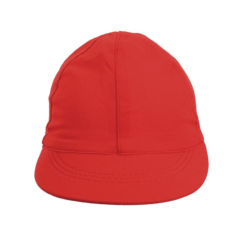 クツワ メッシュ赤白帽子　KR032   1個（ご注文単位10個）【直送品】