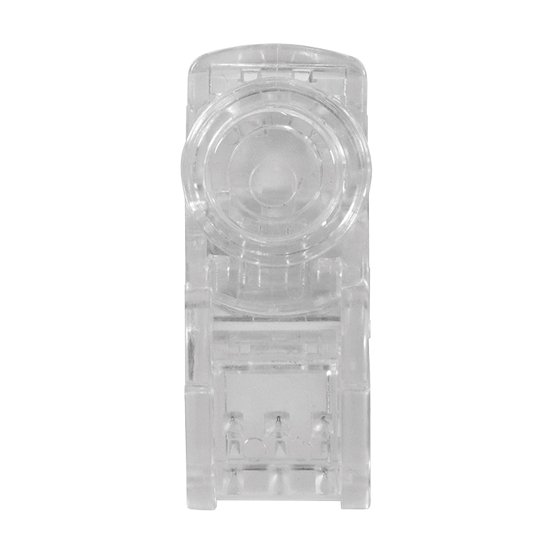 クツワ 安全名札クリップ　ST136CL  クリア 1個（ご注文単位5個）【直送品】