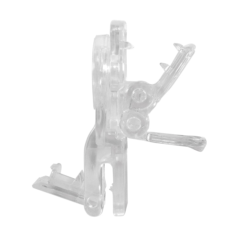 クツワ 安全名札クリップ　ST136CL  クリア 1個（ご注文単位5個）【直送品】