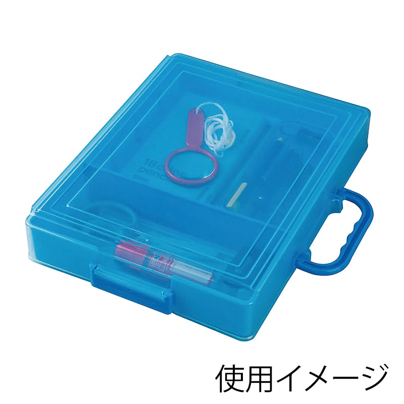 クツワ おどうぐばこ　BX018BL  ブルー 1個（ご注文単位1個）【直送品】