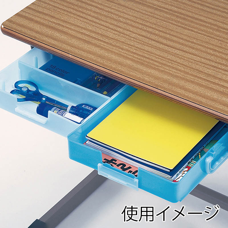 クツワ おどうぐばこ　BX018BL  ブルー 1個（ご注文単位1個）【直送品】