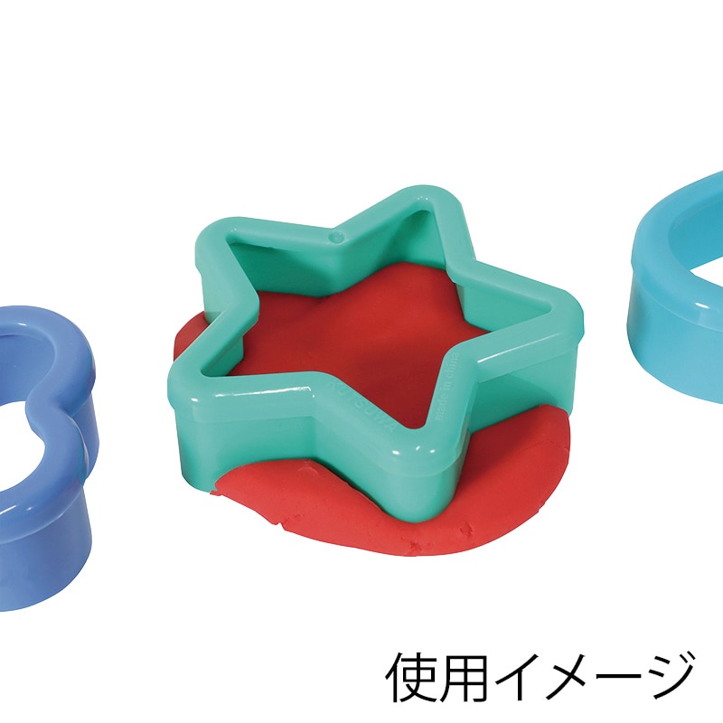 クツワ バケツ入りこむぎこねんど 12色セット PS050 1個(ご注文単位6個)【直送品】