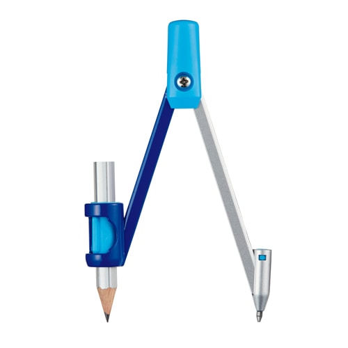 クツワ はじめてのコンパス　CP232BL  ブルー 1個（ご注文単位5個）【直送品】