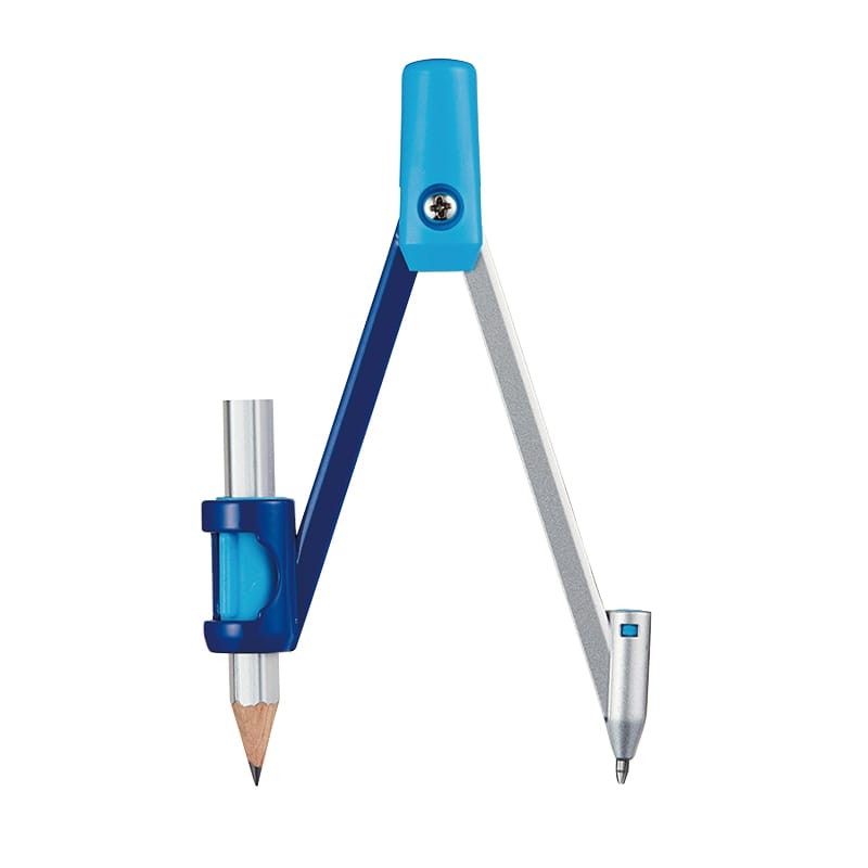 クツワ はじめてのコンパス CP232BL ブルー 1個(ご注文単位5個)【直送品】