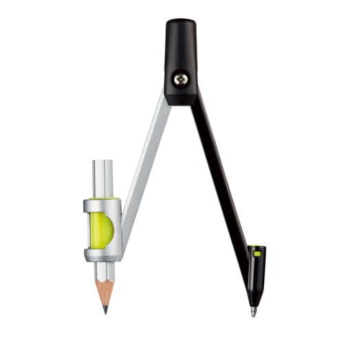 クツワ はじめてのコンパス　CP232BK  ブラック 1個（ご注文単位5個）【直送品】