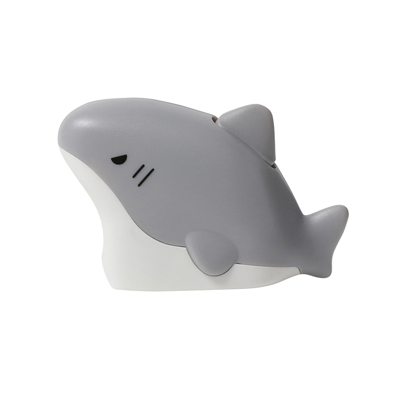 クツワ イヤホン+ホルダー MT018A サメ 1個(ご注文単位5個)【直送品】