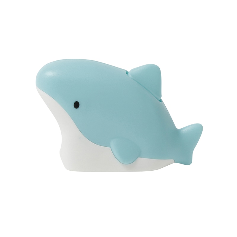 クツワ イヤホン+ホルダー MT018B イルカ 1個(ご注文単位5個)【直送品】