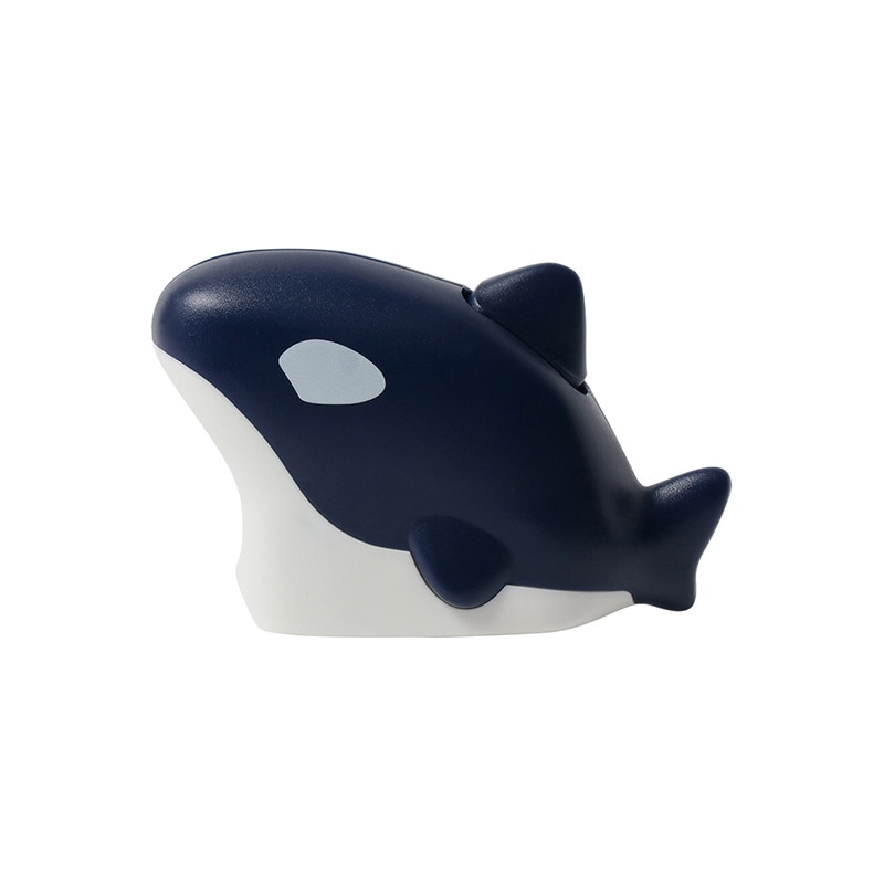 クツワ イヤホン+ホルダー MT018C シャチ 1個(ご注文単位5個)【直送品】