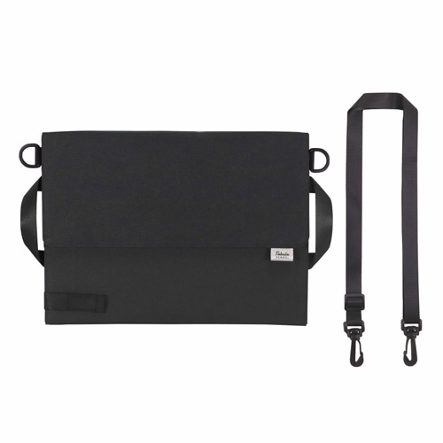 クツワ ノートPCカバー MT019BK ブラック 1個(ご注文単位2個)【直送品】