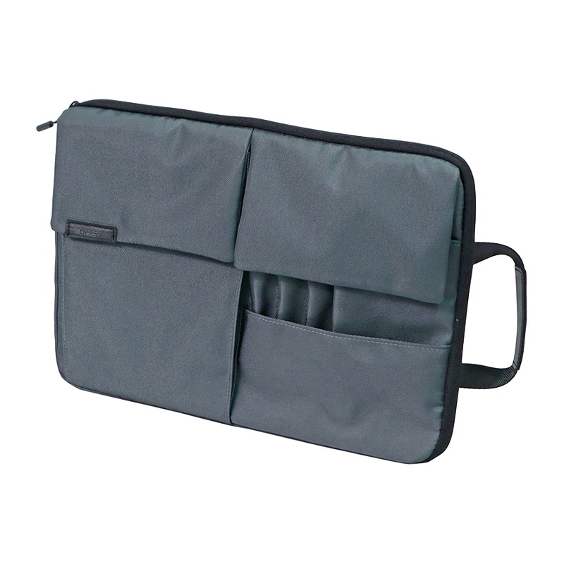 クツワ マルチワークケース　300DRGY A4 ブルーグレー 1個（ご注文単位2個）【直送品】