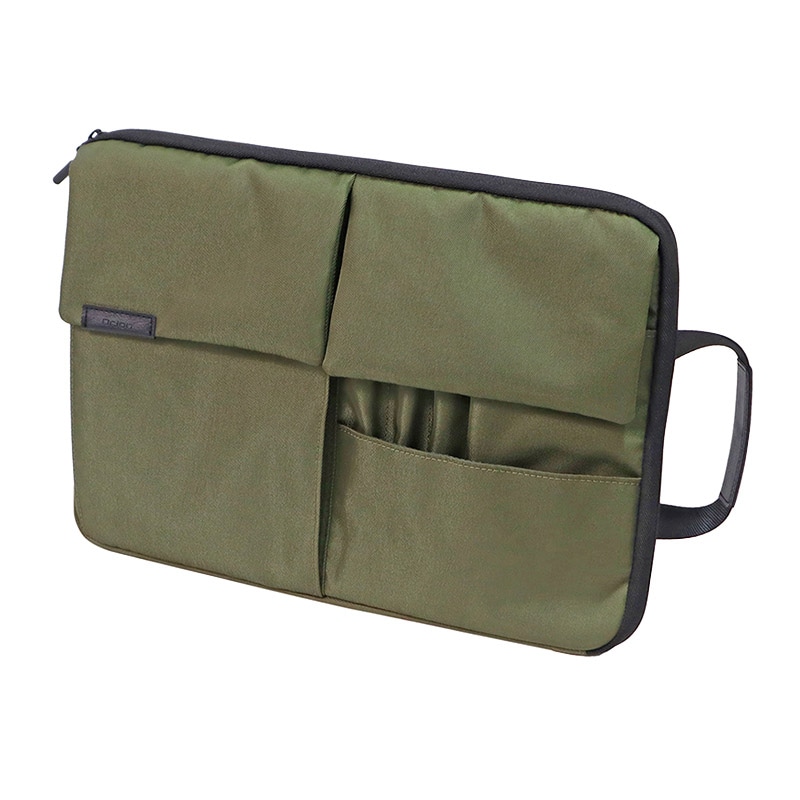 クツワ マルチワークケース 300DRGR A4 カーキ 1個(ご注文単位2個)【直送品】