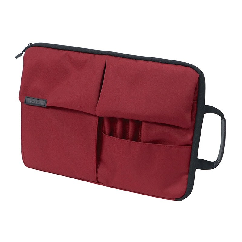 クツワ マルチワークケース 300DRRD A4 ボルドー 1個(ご注文単位2個)【直送品】