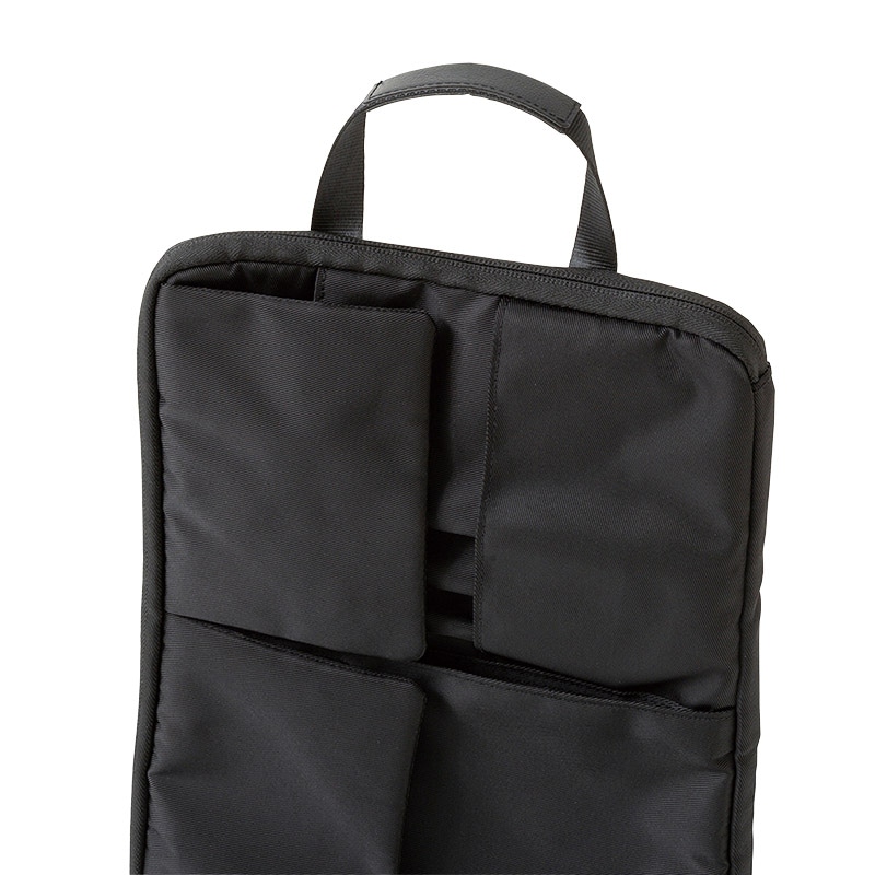 クツワ マルチワークケース　301DRBK B5 ブラック 1個（ご注文単位2個）【直送品】