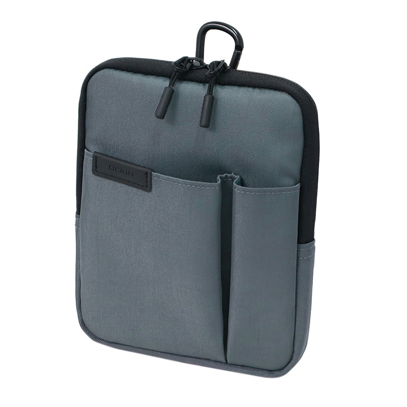 クツワ マルチホルダートップファスナー　304DRGY S ブルーグレー 1個（ご注文単位3個）【直送品】