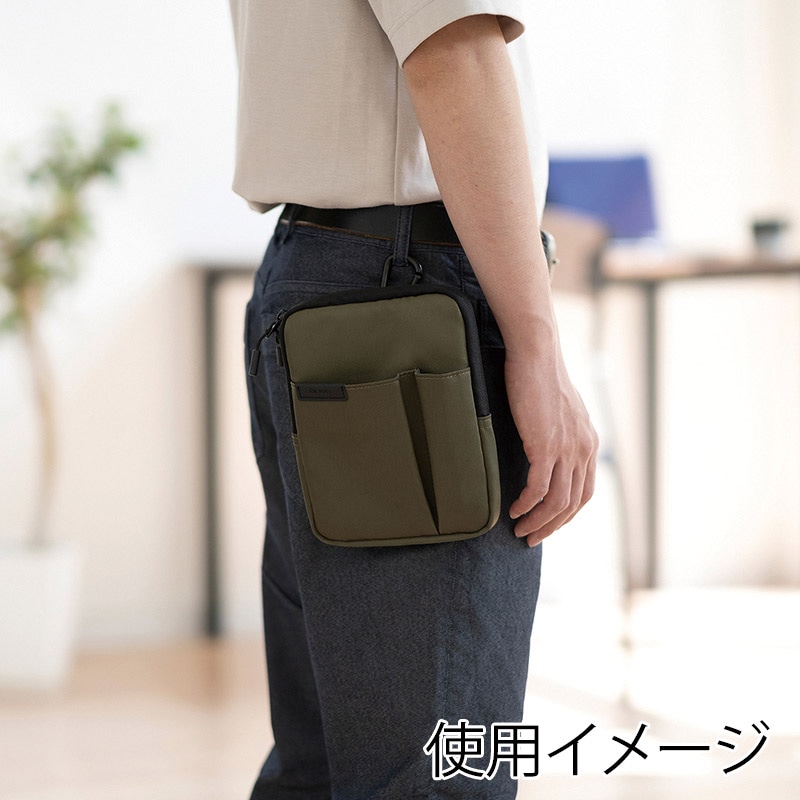 クツワ マルチホルダートップファスナー　304DRGR S カーキ 1個（ご注文単位3個）【直送品】