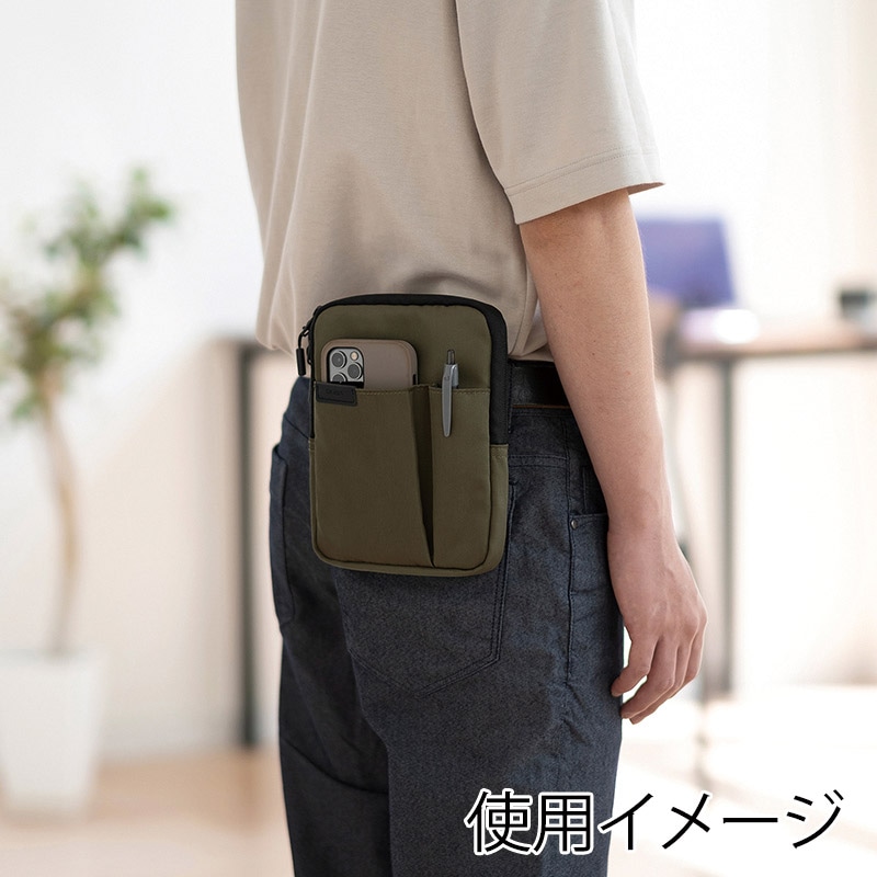 クツワ マルチホルダートップファスナー　304DRGR S カーキ 1個（ご注文単位3個）【直送品】