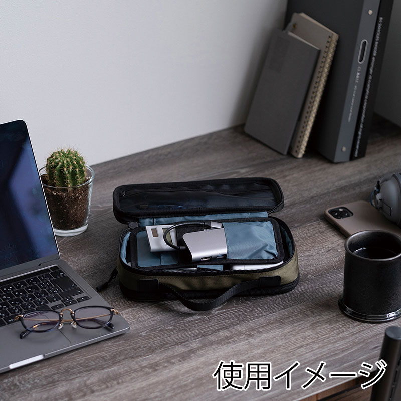 クツワ マルチボックス　306DRGR M カーキ 1個（ご注文単位2個）【直送品】