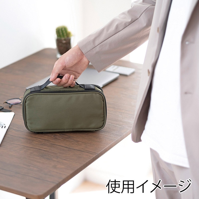 クツワ マルチボックス　306DRGR M カーキ 1個（ご注文単位2個）【直送品】