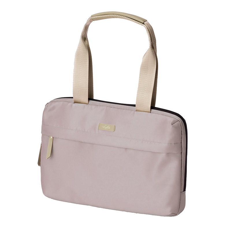 クツワ キャリングPCケース　LF001PK  ミスティピンク 1個（ご注文単位1個）【直送品】