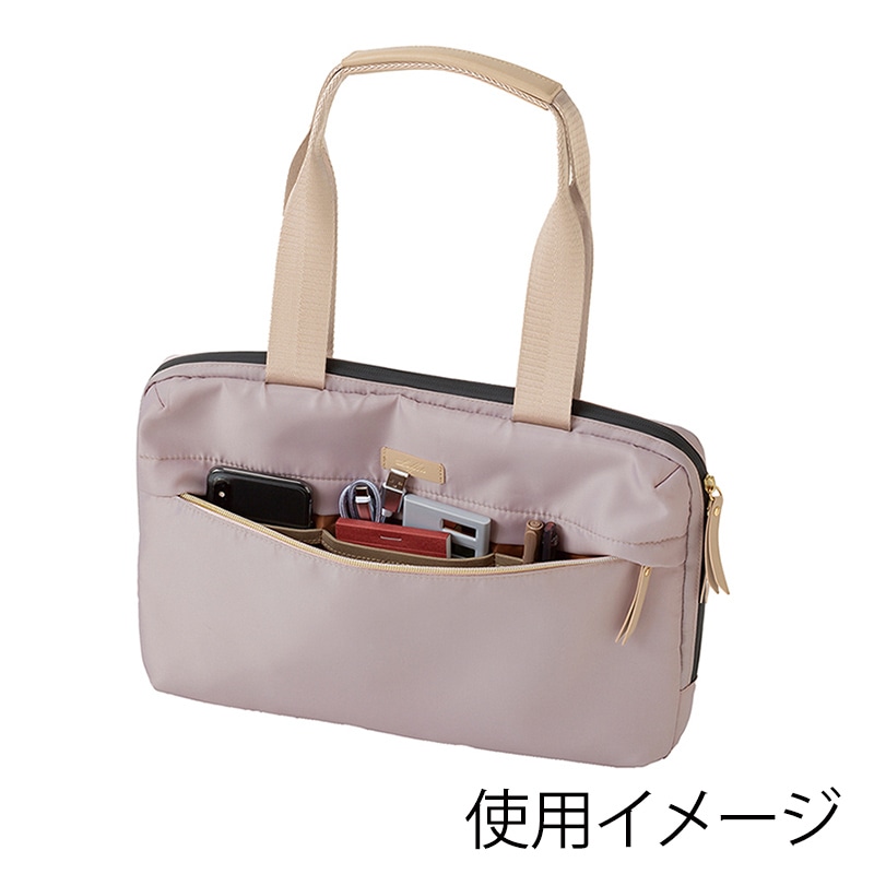 クツワ キャリングPCケース　LF001PK  ミスティピンク 1個（ご注文単位1個）【直送品】