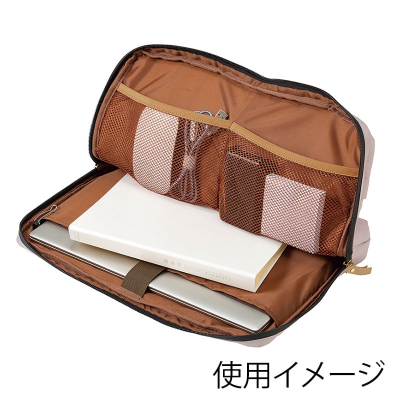 クツワ キャリングPCケース　LF001PK  ミスティピンク 1個（ご注文単位1個）【直送品】