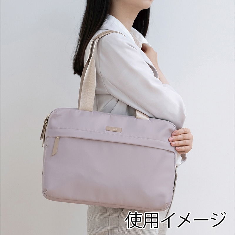 クツワ キャリングPCケース　LF001PK  ミスティピンク 1個（ご注文単位1個）【直送品】