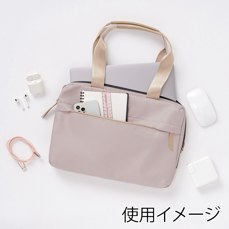 クツワ キャリングPCケース　LF001PK  ミスティピンク 1個（ご注文単位1個）【直送品】