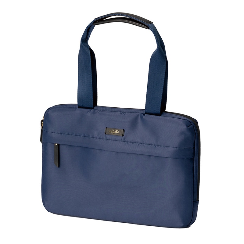 クツワ キャリングPCケース　LF001NB  ラピスネイビー 1個（ご注文単位1個）【直送品】