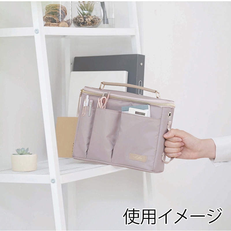 クツワ キャリングボックス LF002PK ミスティピンク 1個(ご注文単位1個)【直送品】