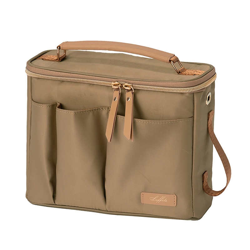 クツワ キャリングボックス LF002BE カフェベージュ 1個(ご注文単位1個)【直送品】