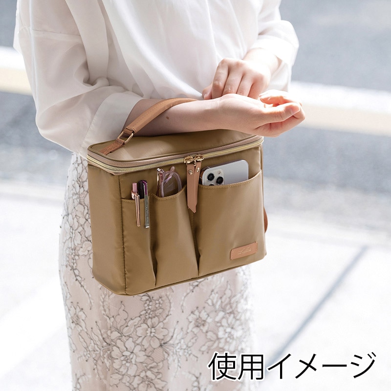 クツワ キャリングボックス LF002BE カフェベージュ 1個(ご注文単位1個)【直送品】